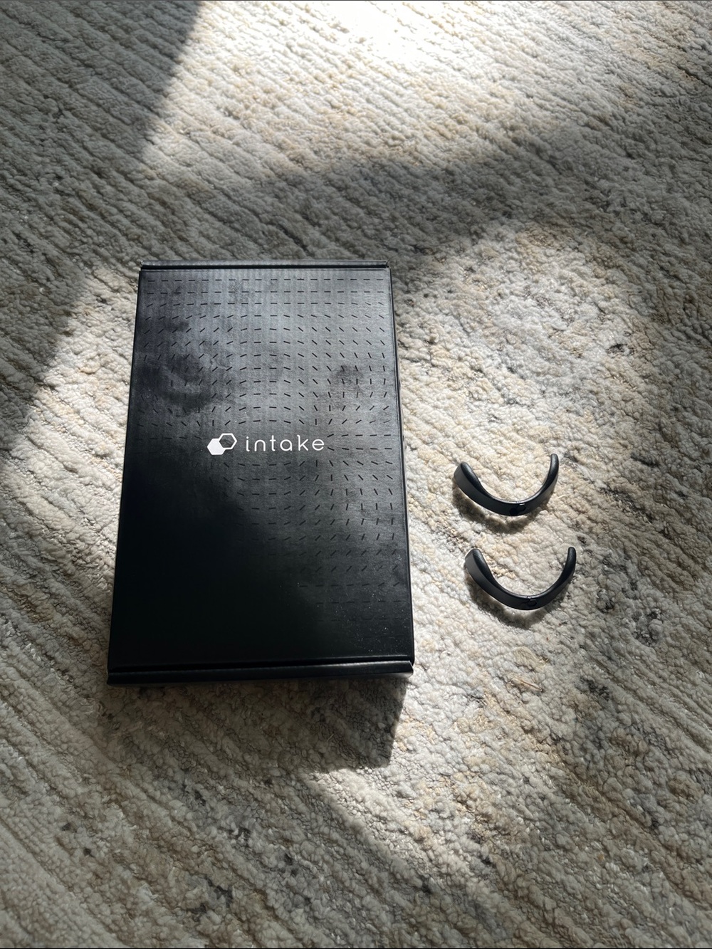 Intake (XL) Black Nose Bands from starter kit
